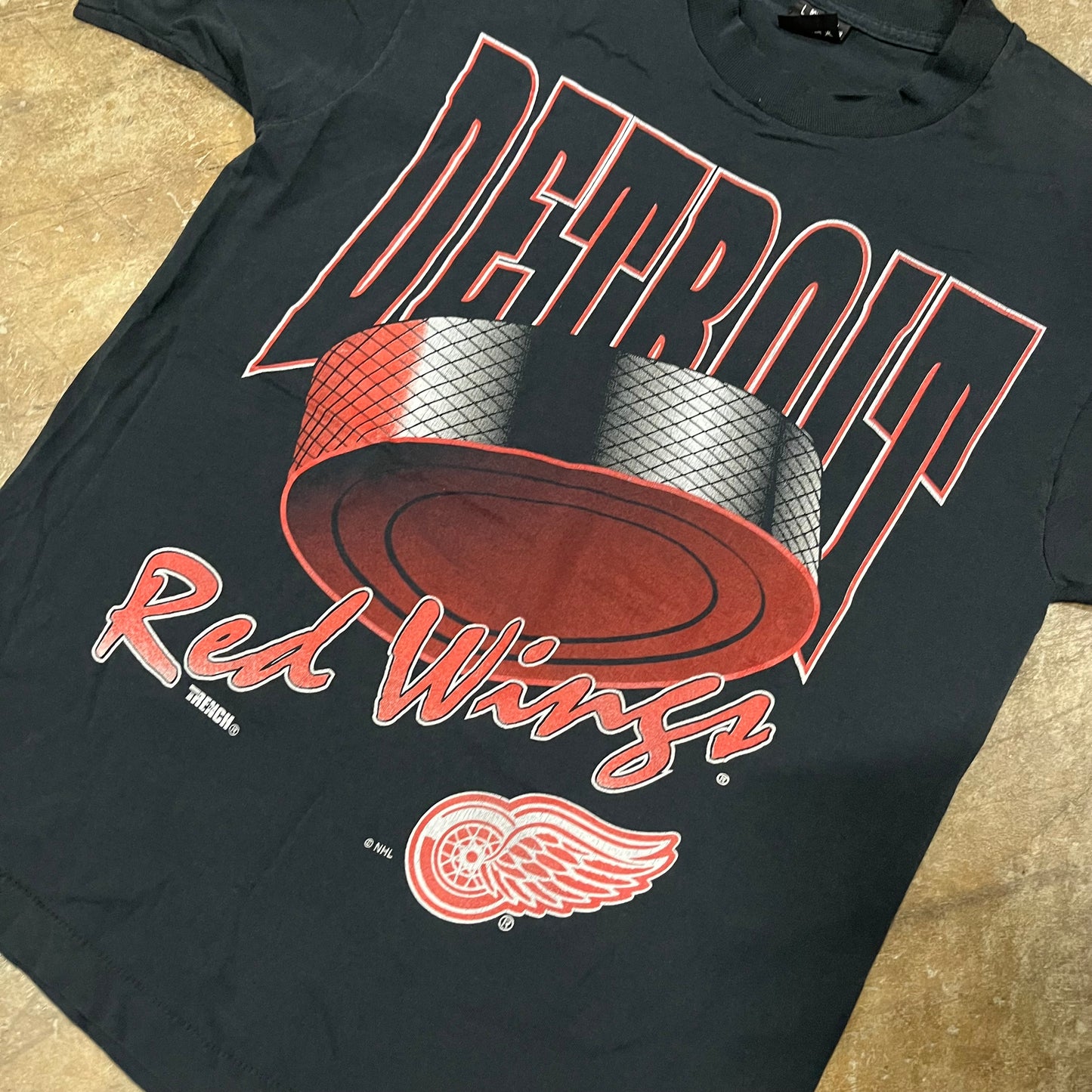 Detroit Red Wings Tee (Large)