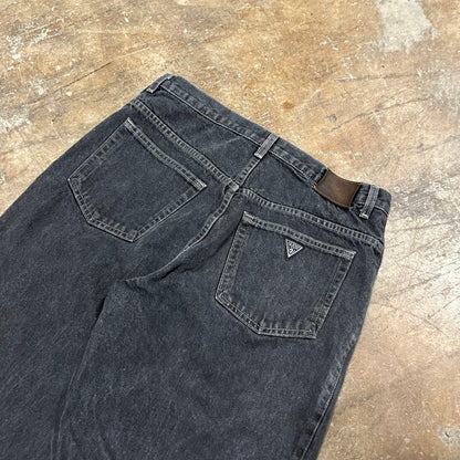 Guess Black Jeans (34x32)