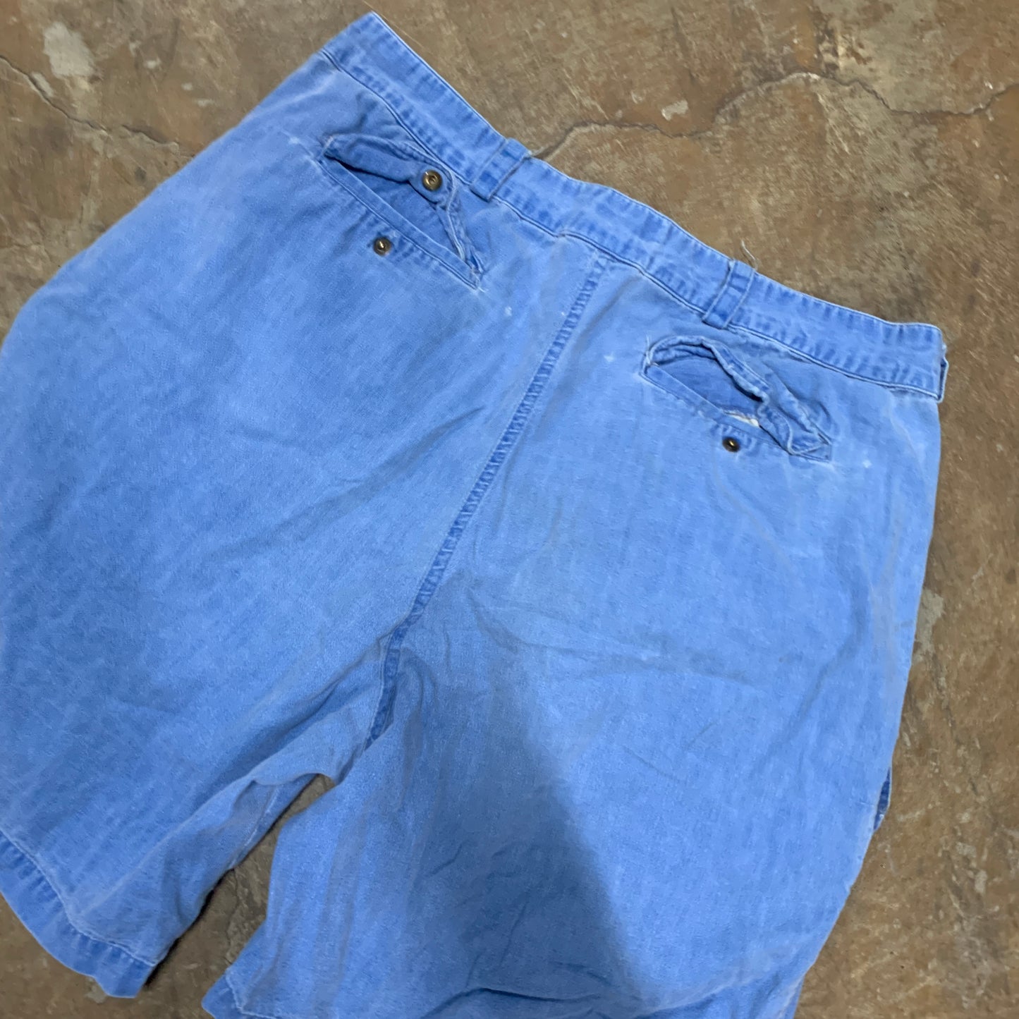 North Face 80’s Blue Shorts