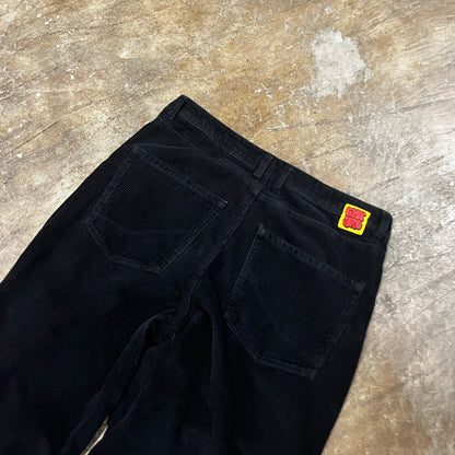 Empire Black Corduroy Pants (Size 33)