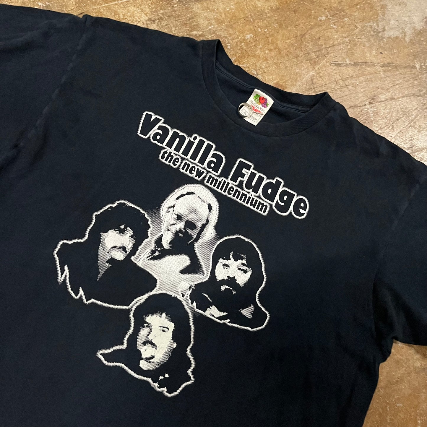 Vanilla Fudge Tee Shirt (X-Large)