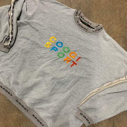 Coogi Grey Sweatshirt (Large)