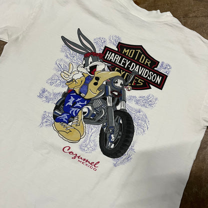 Harley Davidson Looney Tunes Tee (XX-Large)