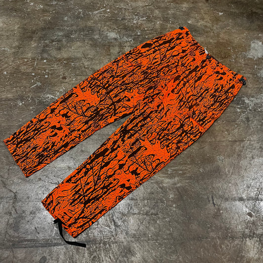 Orange Camo Pants (Medium)