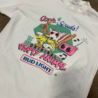 Bud Light Party Animal Tee (X-Large)