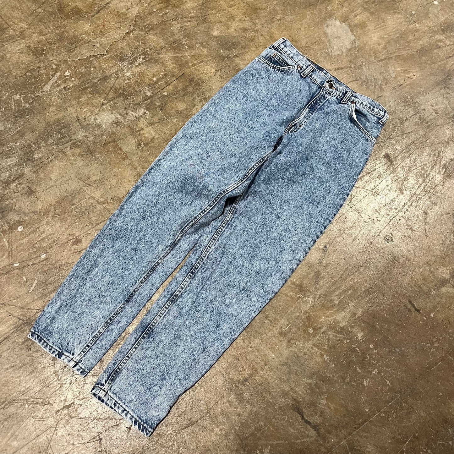 Levi’s Acid Wash Orange Tabs (34X34)