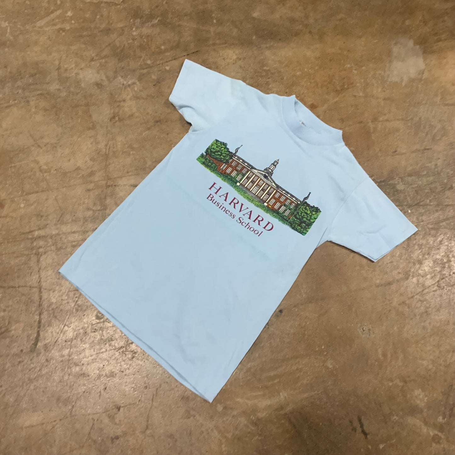 80s Harvard Tee (Small)