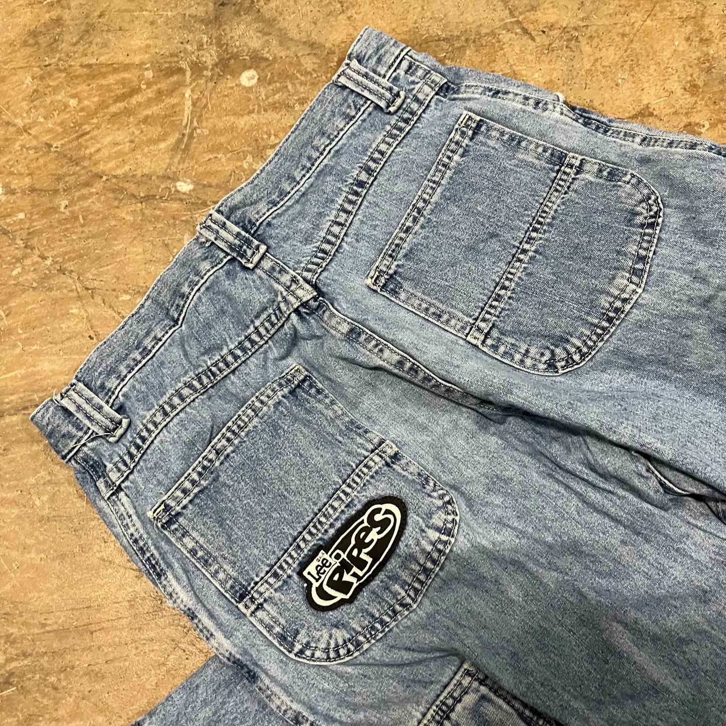 Lee Pipes Jeans (Size 16)