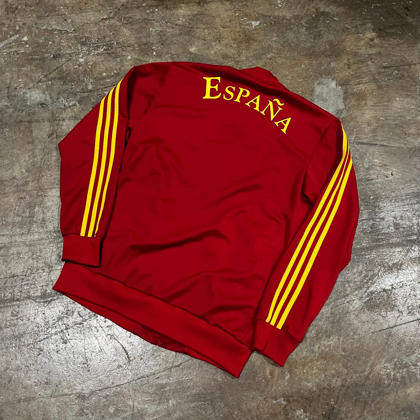 España Adidas Zip Up Jacket (Large)