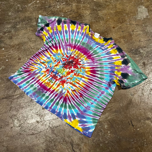 Tie dye AOP Tee (X-Large)