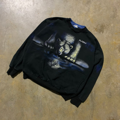 Alaska Bear Sweatshirt (Large)