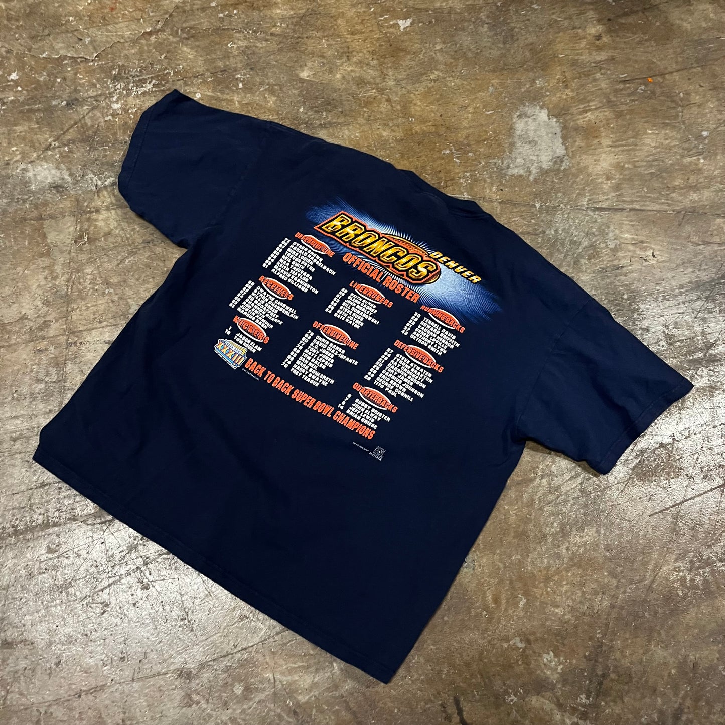 Denver Broncos Champions Tee (X-Large)