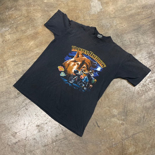 Harley Davidson Wolf Tee (Medium)