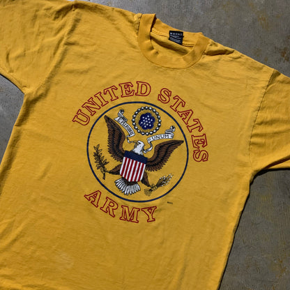 US Army Yellow Tee (Large)