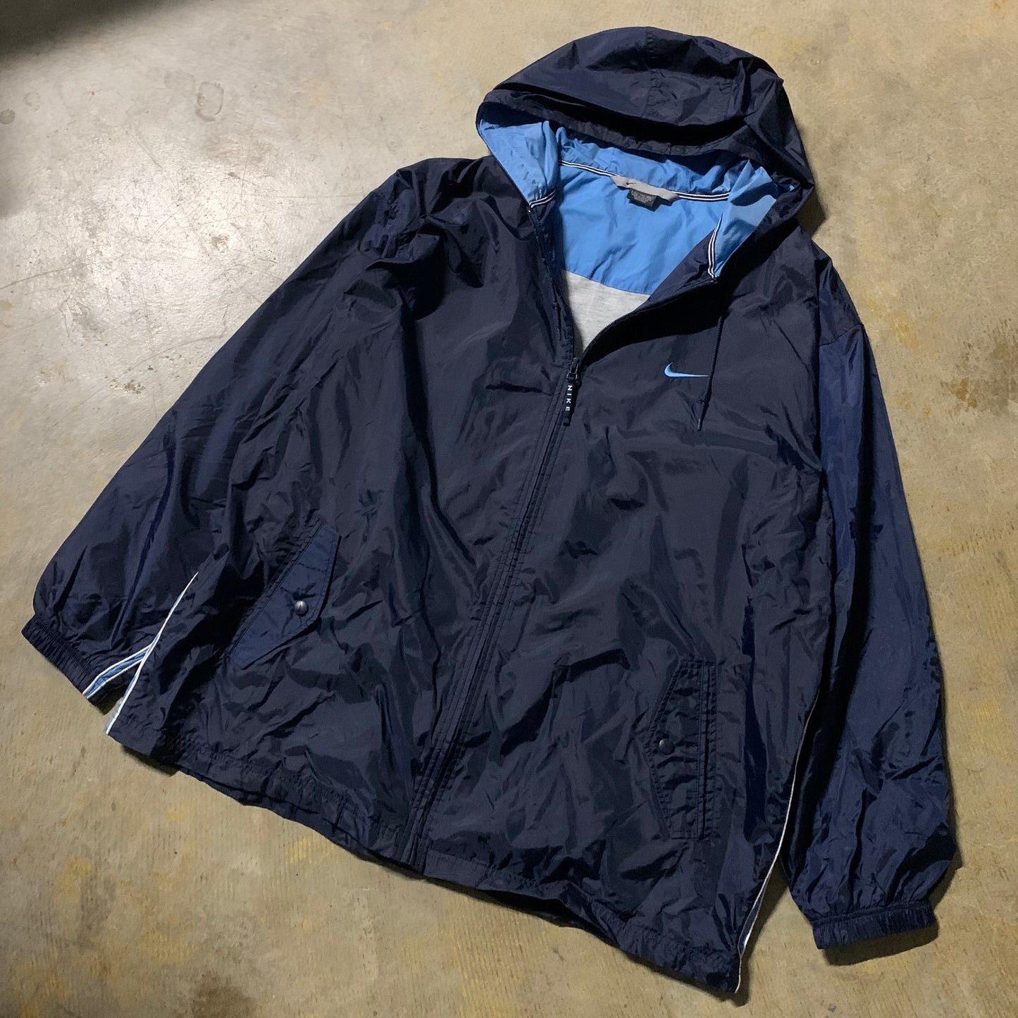 Y2K Nike Windbreaker (XX-Large)