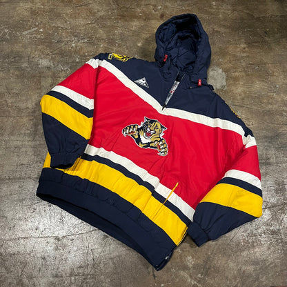 Apex Florida Panthers Puffer Jacket (X-Large)