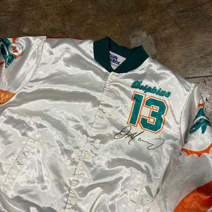 Miami Dolphins Chalk Line Jacket (Large)