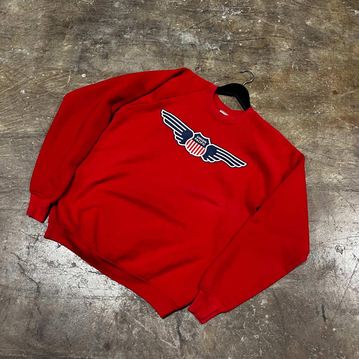 Union Pacific Red Sweatshirt (X-Large)