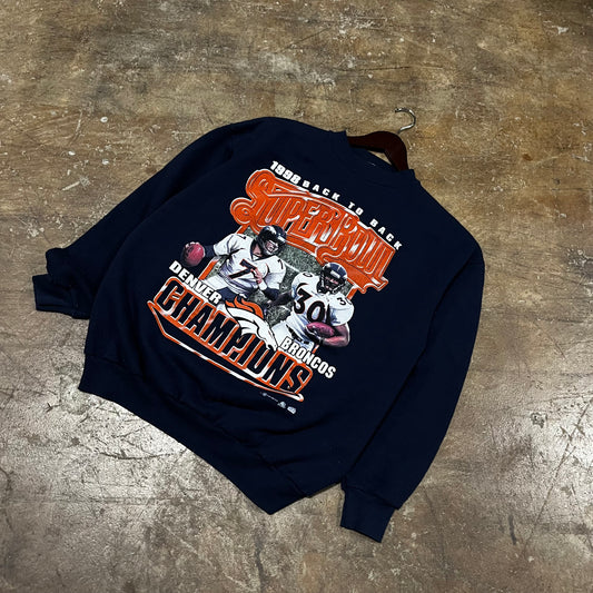 Denver Broncos ‘98 Super Bowl Sweatshirt (Large)