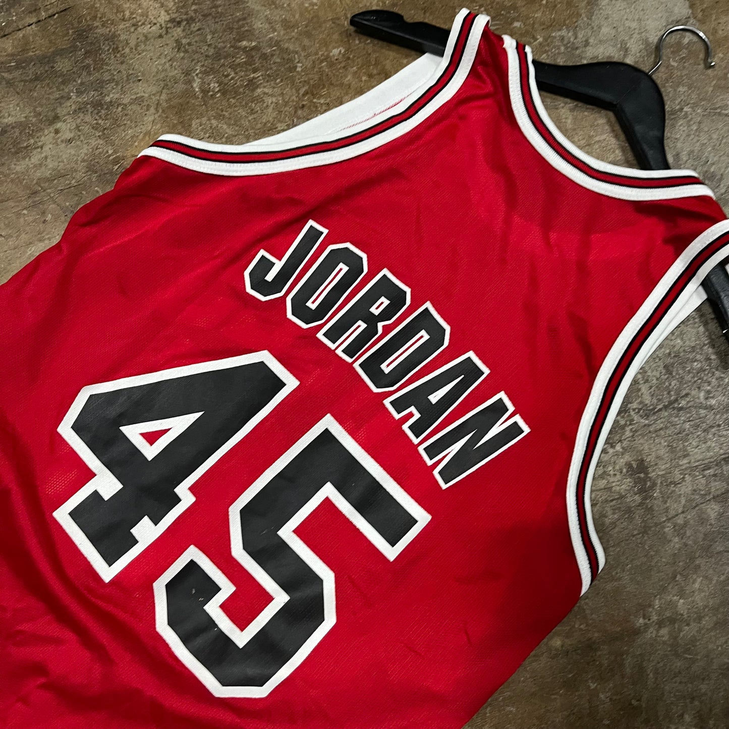 Chicago Bulls Jordan Jersey (Size 48)