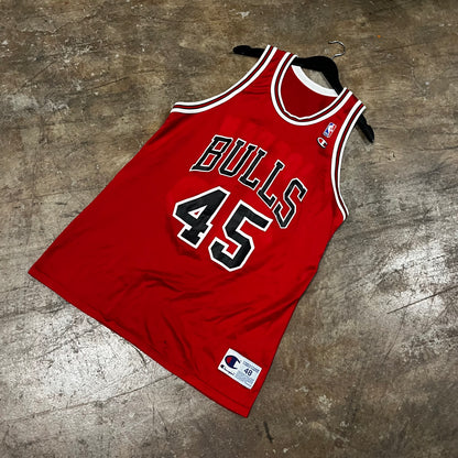 Chicago Bulls Jordan Jersey (Size 48)