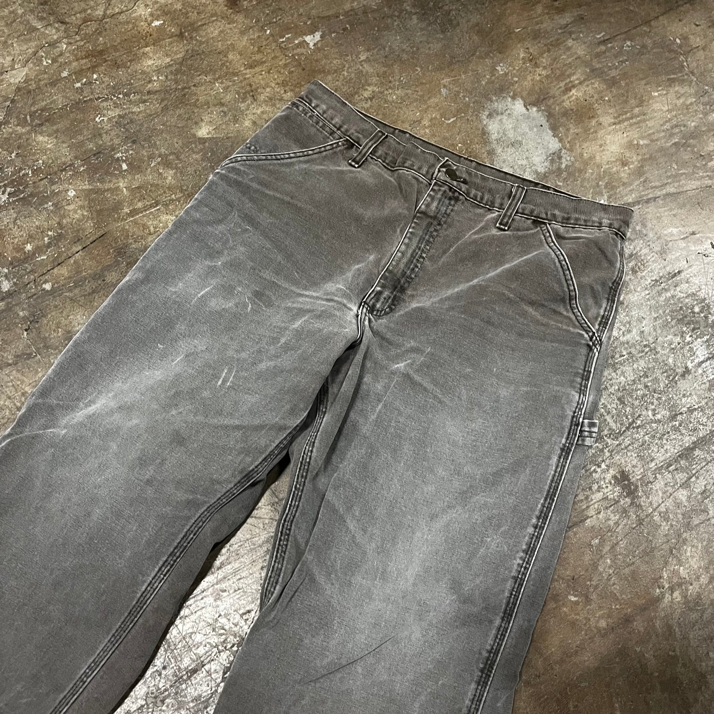 Carhartt Brown Faded Pants (36x32)