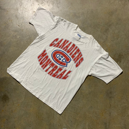 Canadiens Montreal Hockey Tee(X-Large)