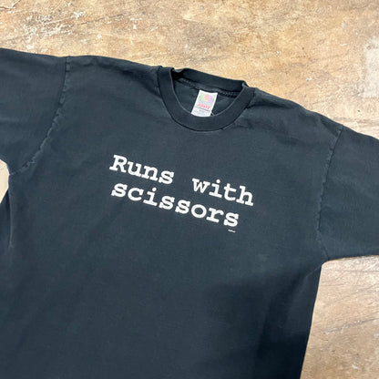 Runs With Scissors Tee (X-Large)