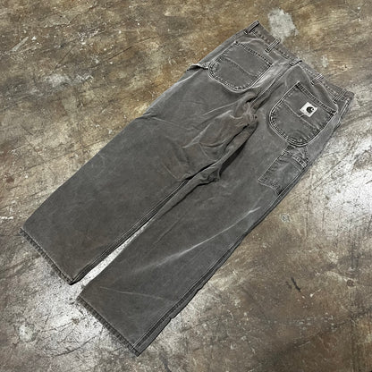 Carhartt Brown Faded Pants (36x32)