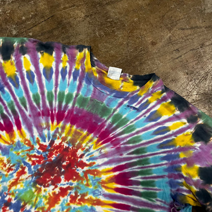 Tie dye AOP Tee (X-Large)