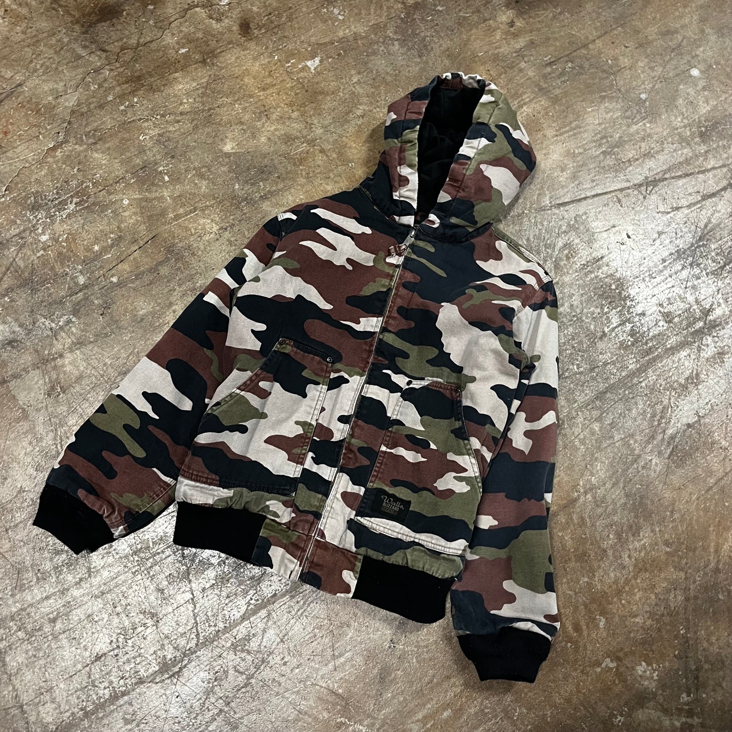 Walls Camo Jacket (Small)