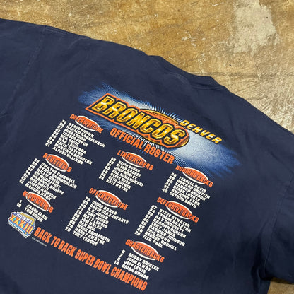 Denver Broncos Champions Tee (X-Large)