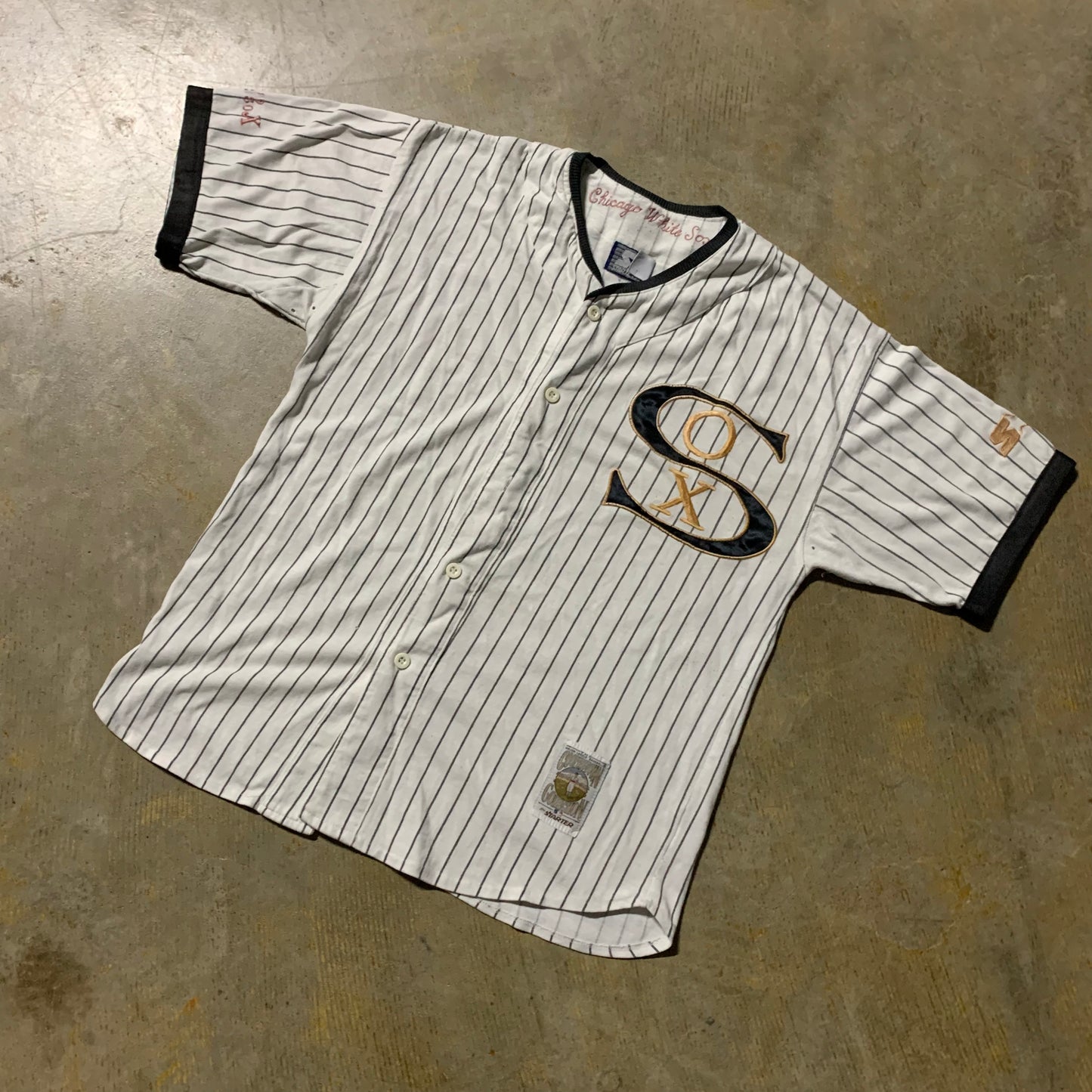 White Sox Starter Jersey (Medium-OverSize)