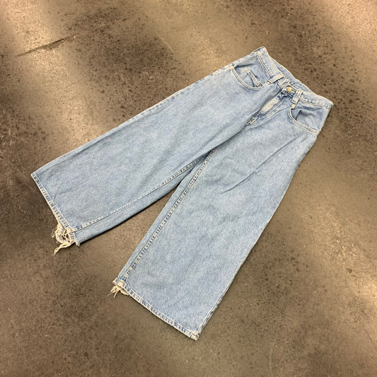 Lee Pipes Jeans Distressed