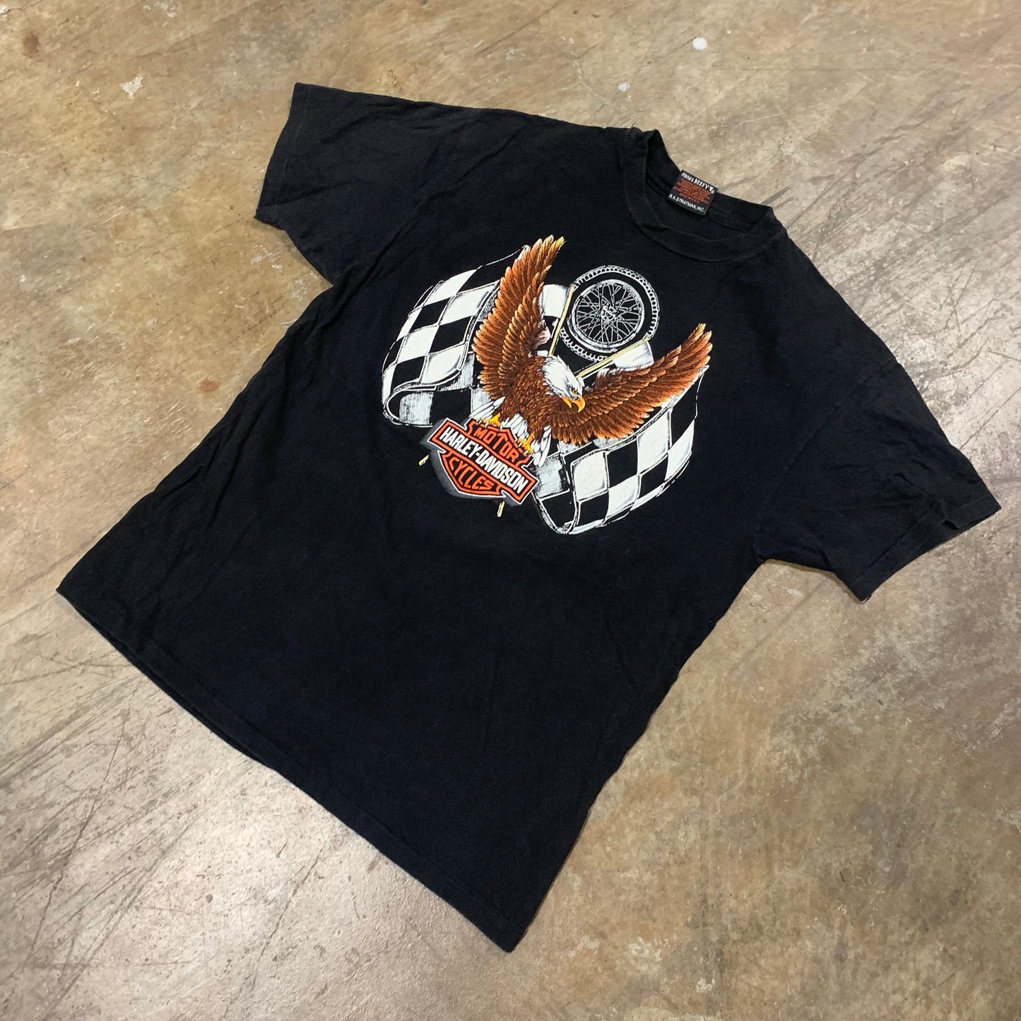 Harley Davidson Indianapolis 90s Tee (Large)