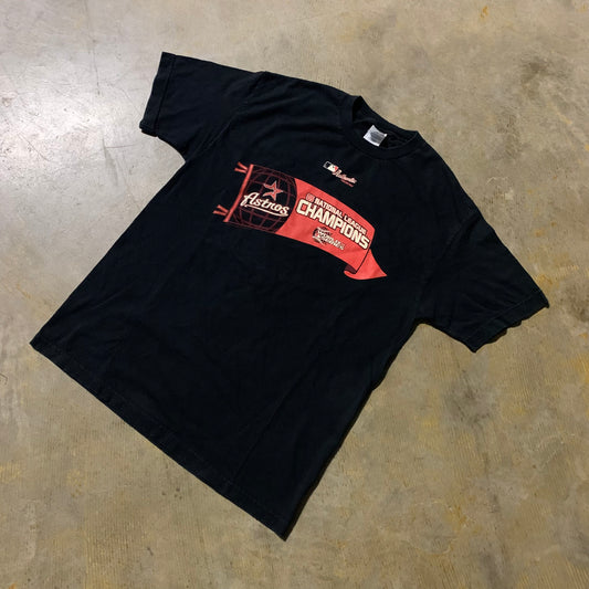 Astros 05’ NL Championship Tee (Large)