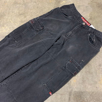 JNCO Thrashed Y2K Black Pants (34W x 32L)