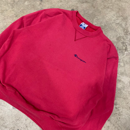 Champion Pink Sweatshirt (Large)