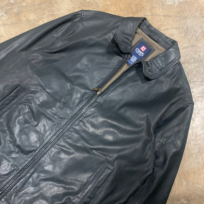 Chaps Leather Jacket (XX-Large)