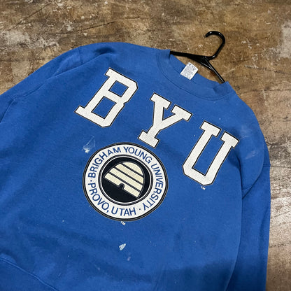 BYU Painted Sweatshirt (X-Large)