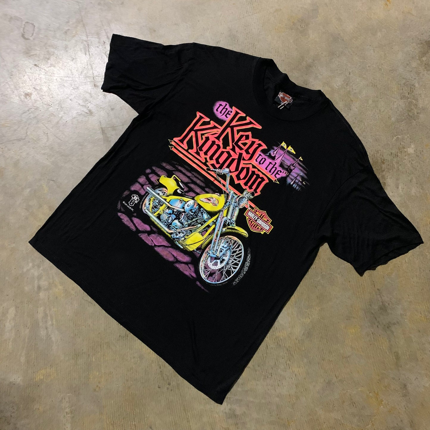 Harley Davidson Super Thin 90s Tee (X-Large)