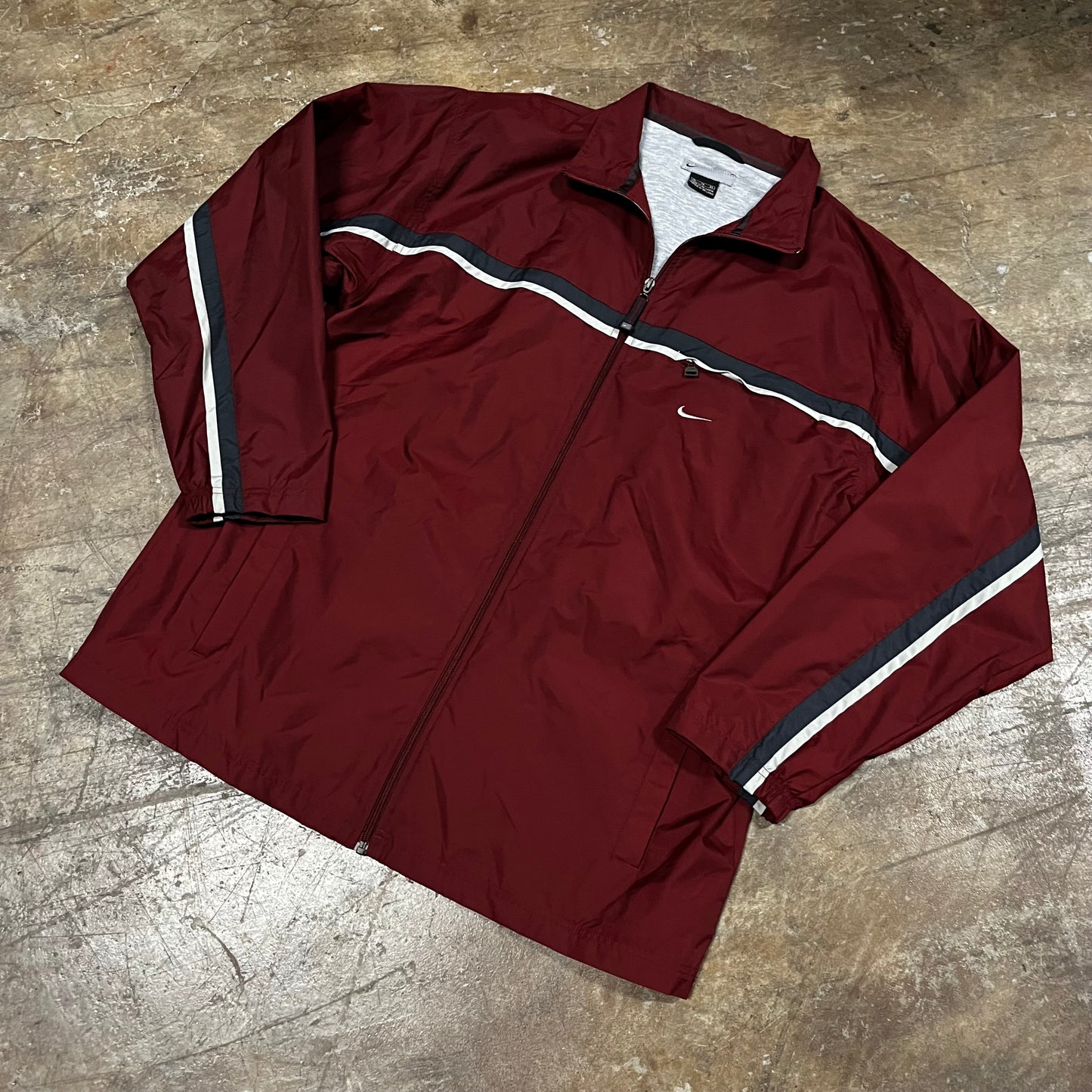 Nike Y2K Windbreaker Red (XL)