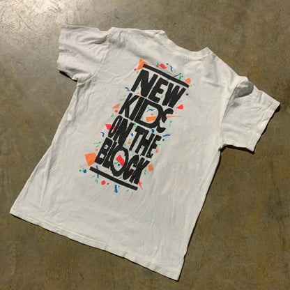 New Kids on the Block 80s Tee (Medium)