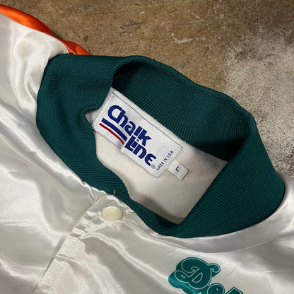 Miami Dolphins Chalk Line Jacket (Large)