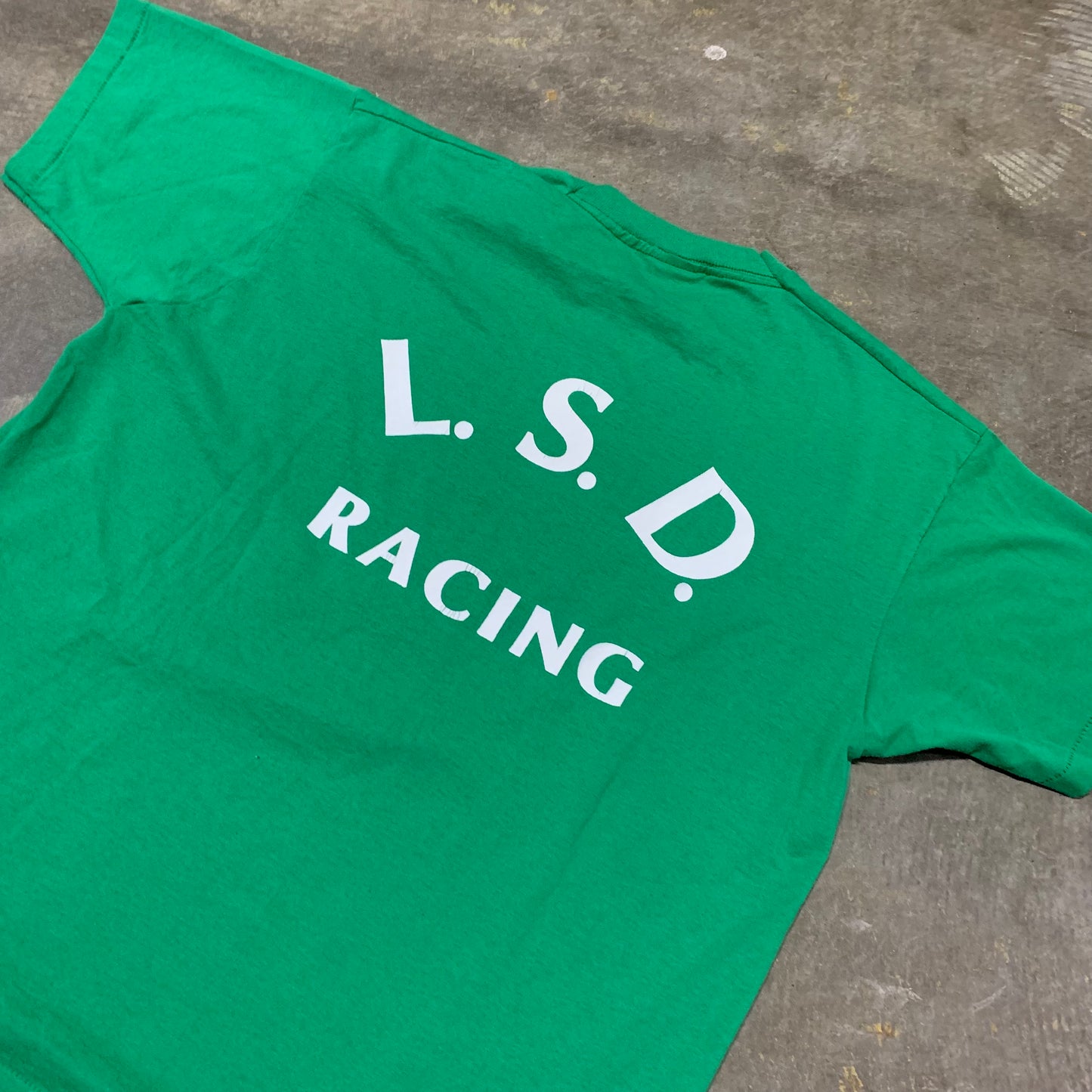 LSD Racing Vintage Tee (X-Large)