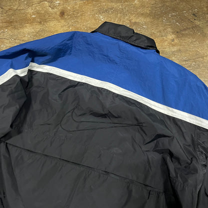 Nike Windbreaker Blu and Blk (XXL)