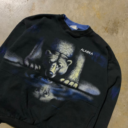 Alaska Bear Sweatshirt (Large)