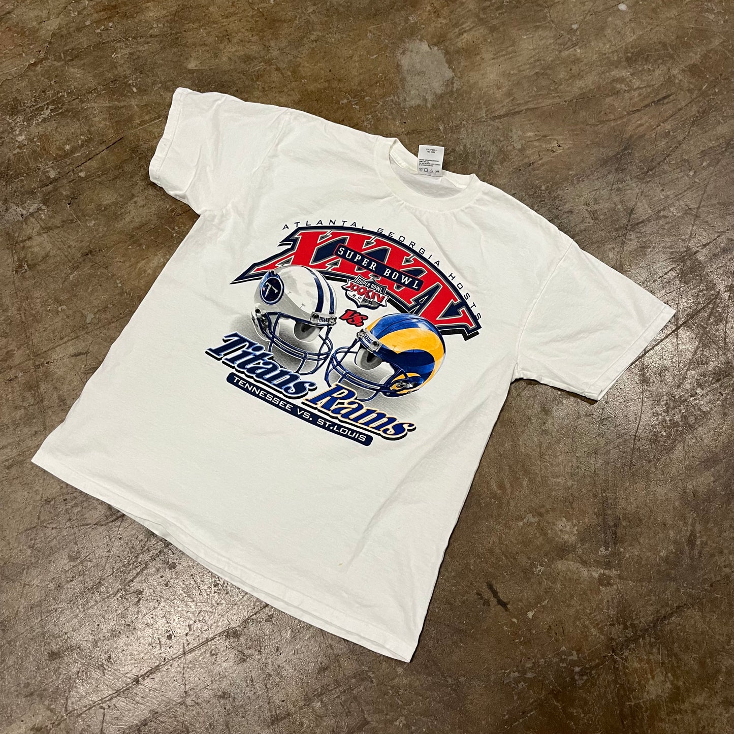 Superbowl Rams 00’ Tee (Large)